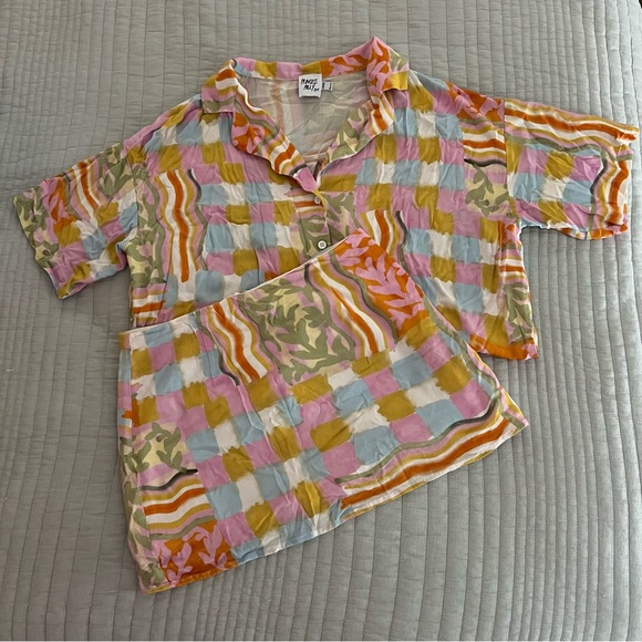 Princess Polly Caraliia Shirt and Mini Skirt Set - Picture 2 of 10